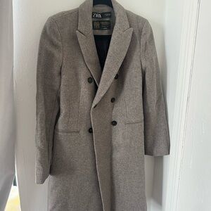 Zara Wool Coat